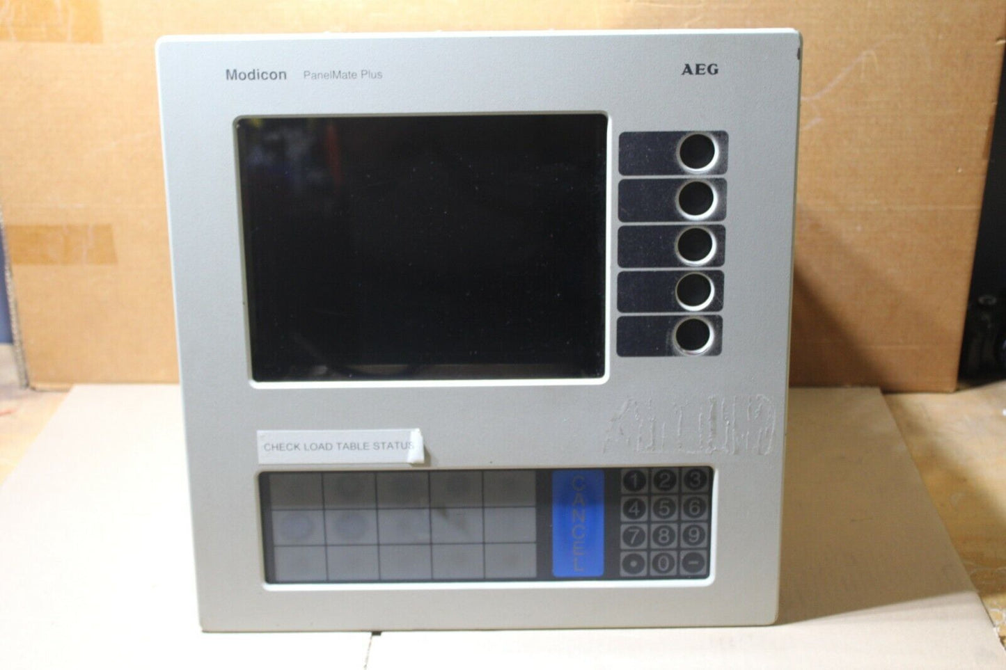 Cutler Hammer PanelMate Plus 91-00992-02 Monitor 