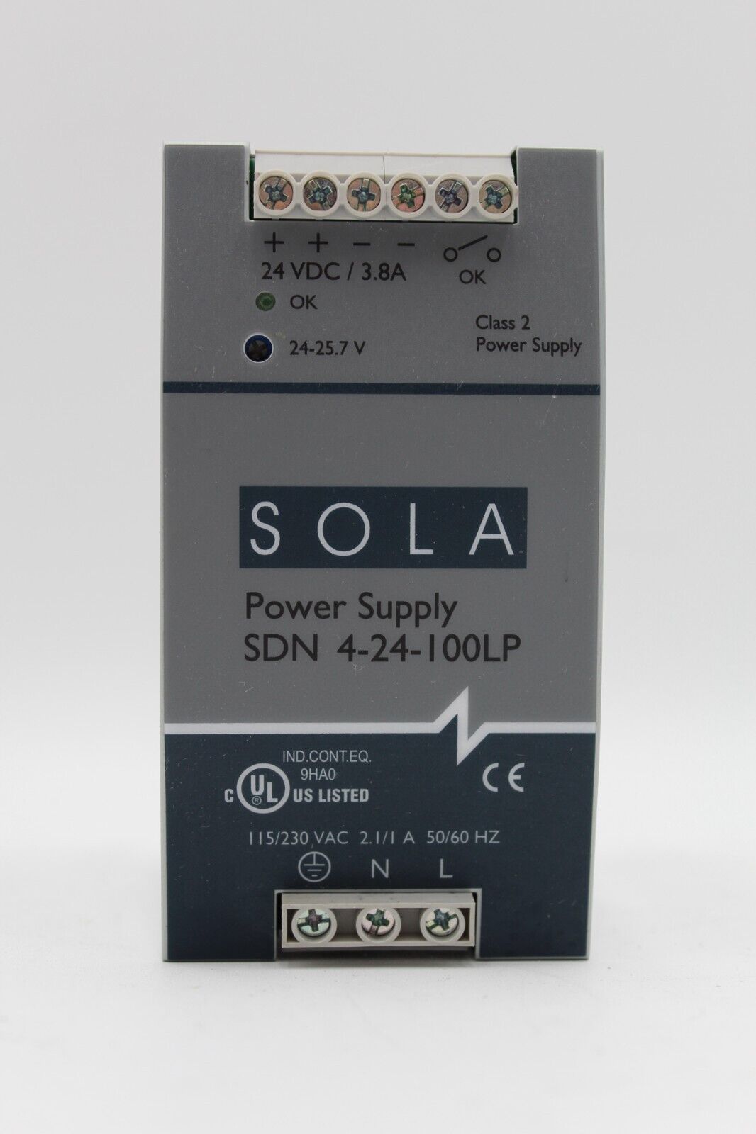 Emerson Sola SDN 4-24-100LP Power Supply