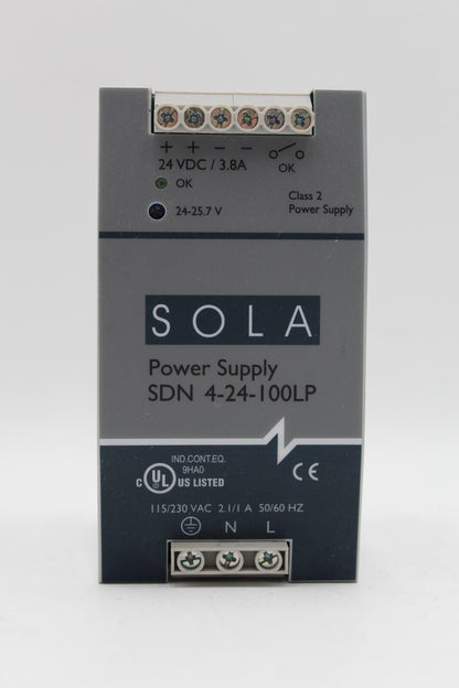 Emerson Sola SDN 4-24-100LP Power Supply