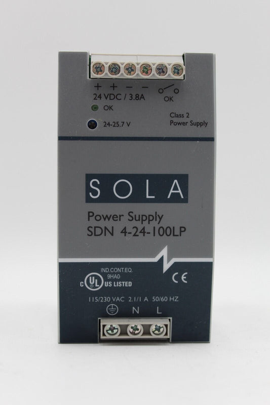 Emerson Sola SDN 4-24-100LP Power Supply