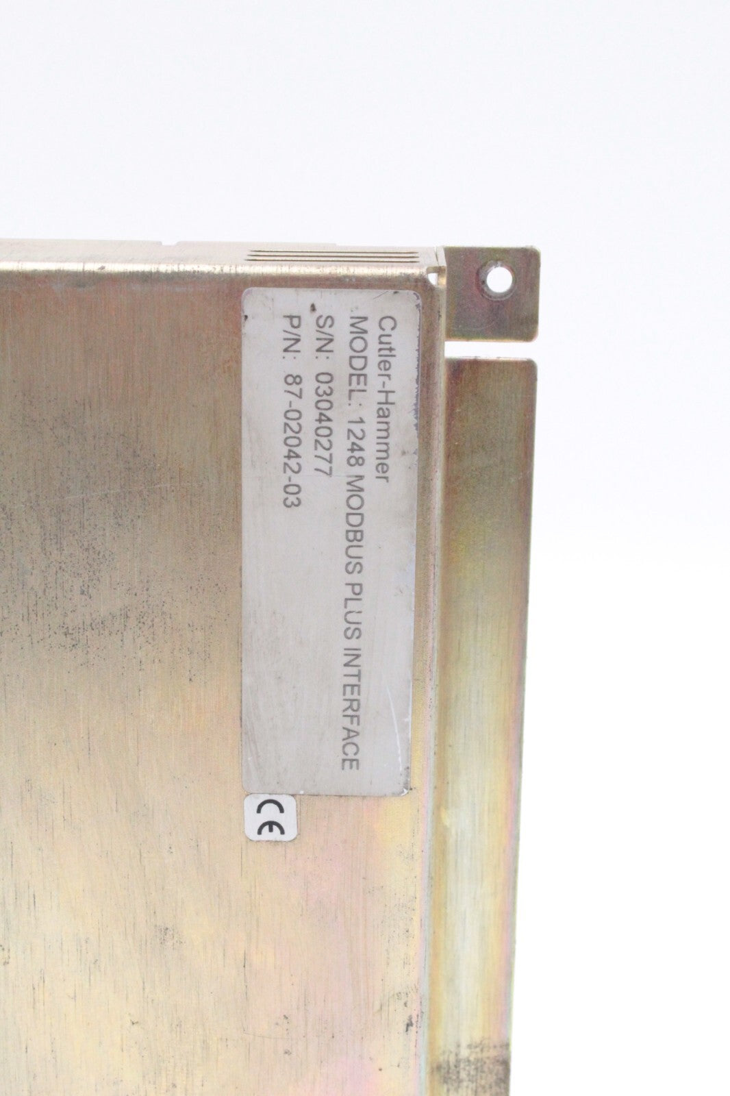 Cutler-Hammer 87-02042-03 Modbus Plus Interface Module