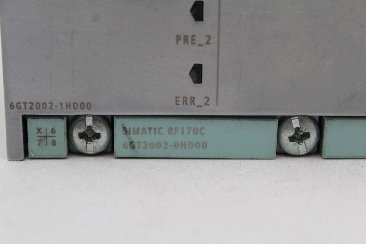 Siemens 6GT2002-0HD00 Simatic Communication Module