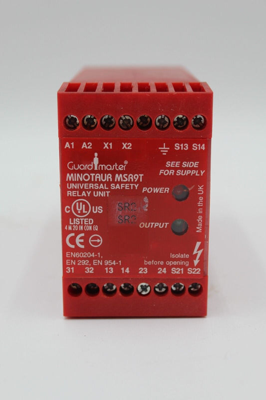 Allen-Bradley 440R-F23027 GuardMaster Universal Safety Relay