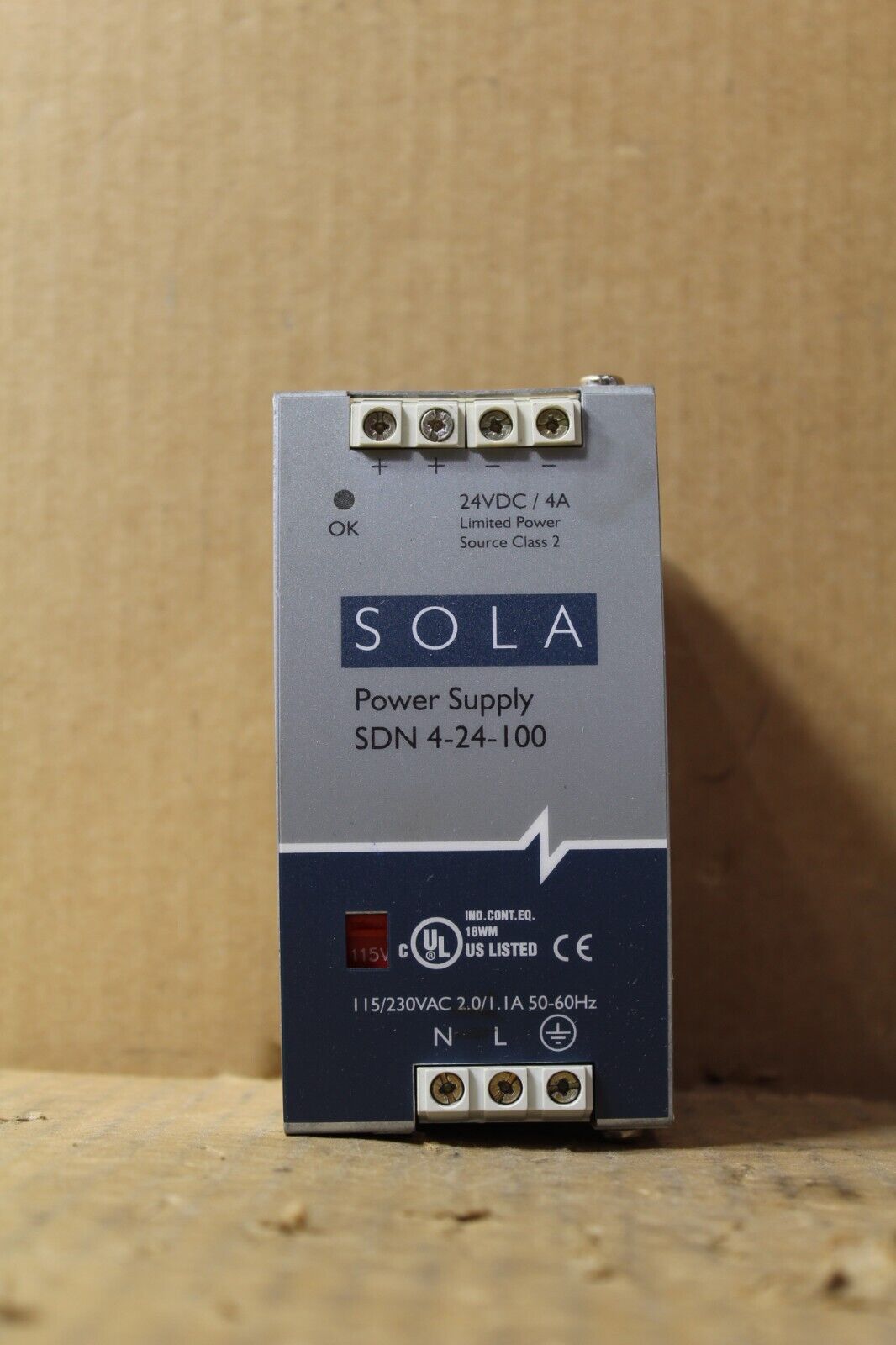 Emerson SOLA SDN 4-24-100 Power Supply