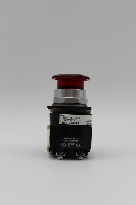 Allen-Bradley 800T-FXTP16 A1 Red E-Stop Button