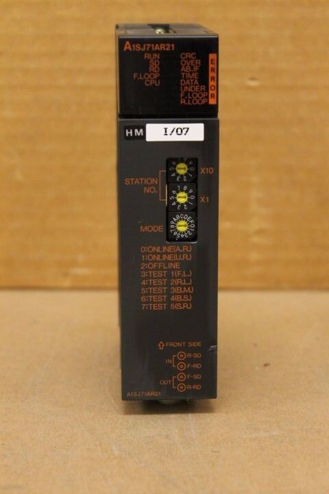MITSUBISHI A1SJ71AR21 MELSEC NET II