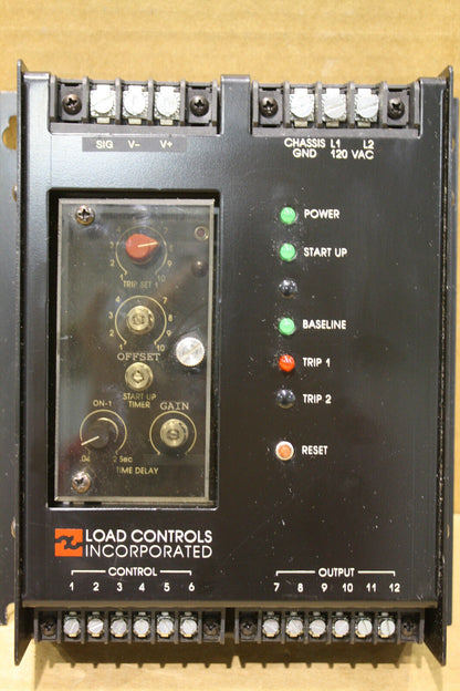 LOAD CONTROLS INC. PCR-1800V-OG CONTROLLER