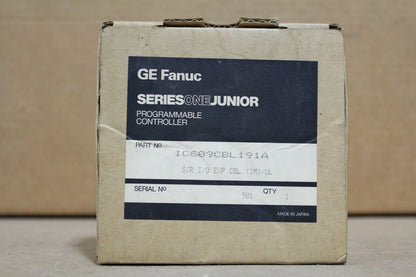 GE Fanuc IC609CBL191A Programmable Controller