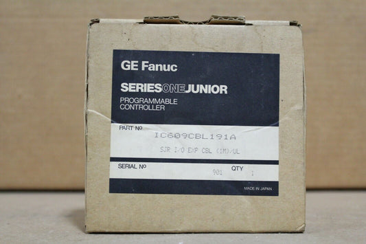 GE Fanuc IC609CBL191A Programmable Controller