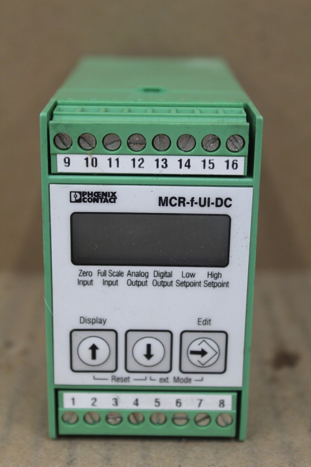 Pheonix Contact MCR-f-UI-DC Transducer