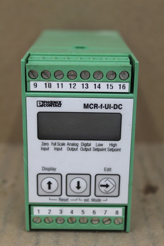 Pheonix Contact MCR-f-UI-DC Transducer