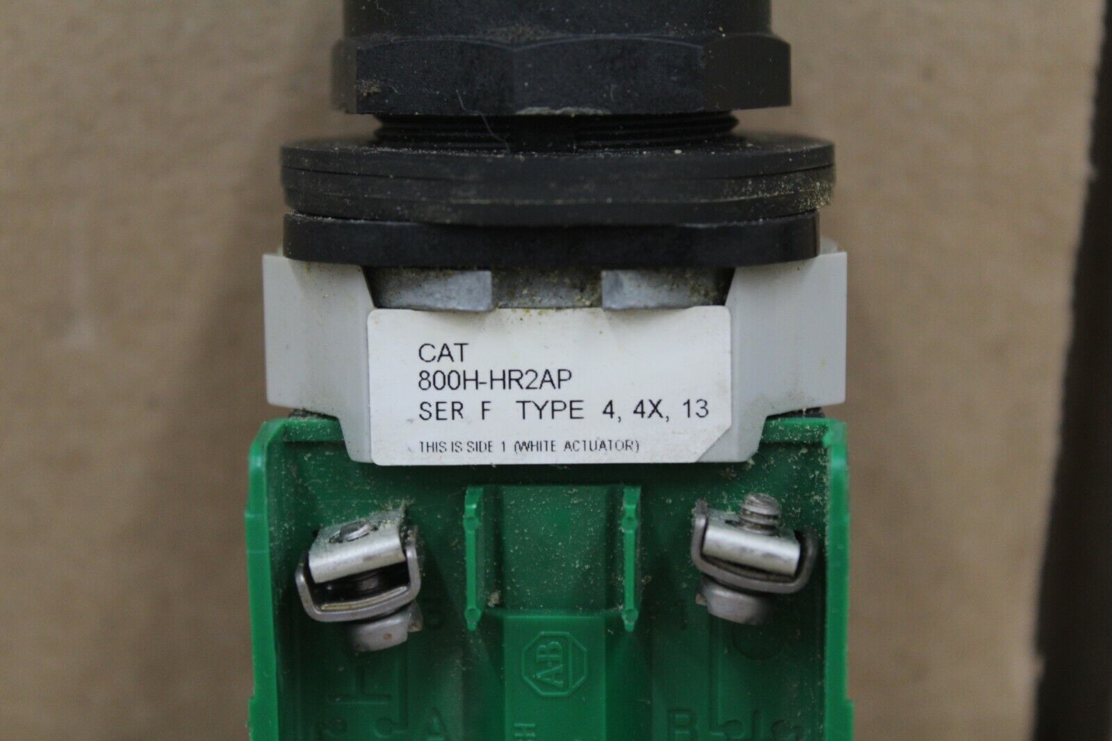 Allen Bradley 800H-HR2AP Switch