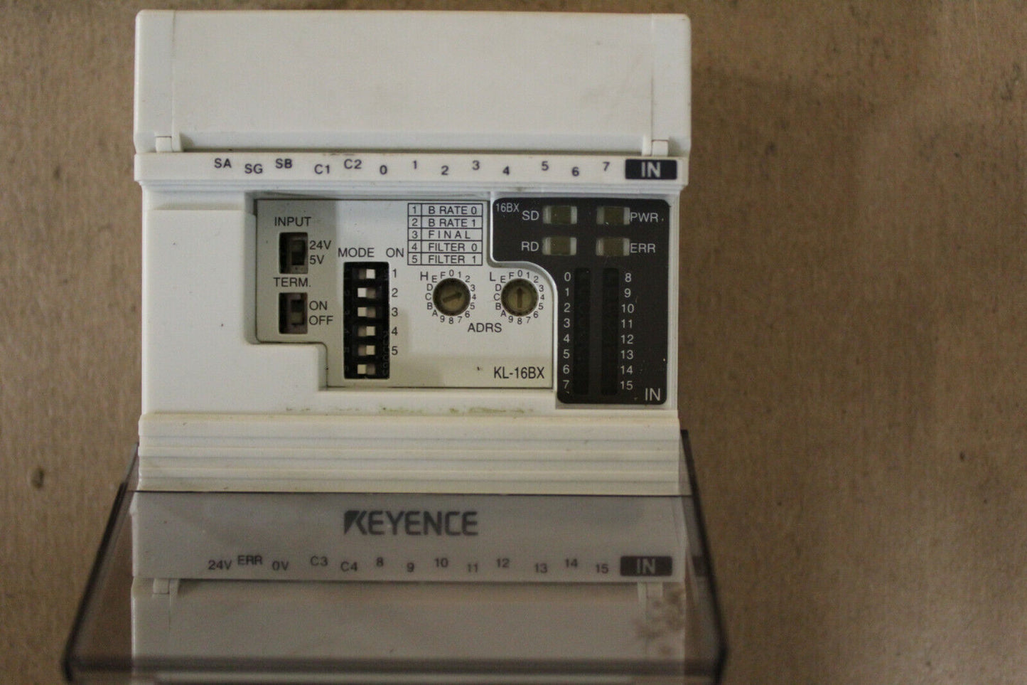 Keyence KL-16BX Input Unit