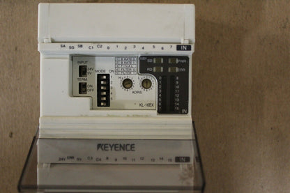 Keyence KL-16BX Input Unit