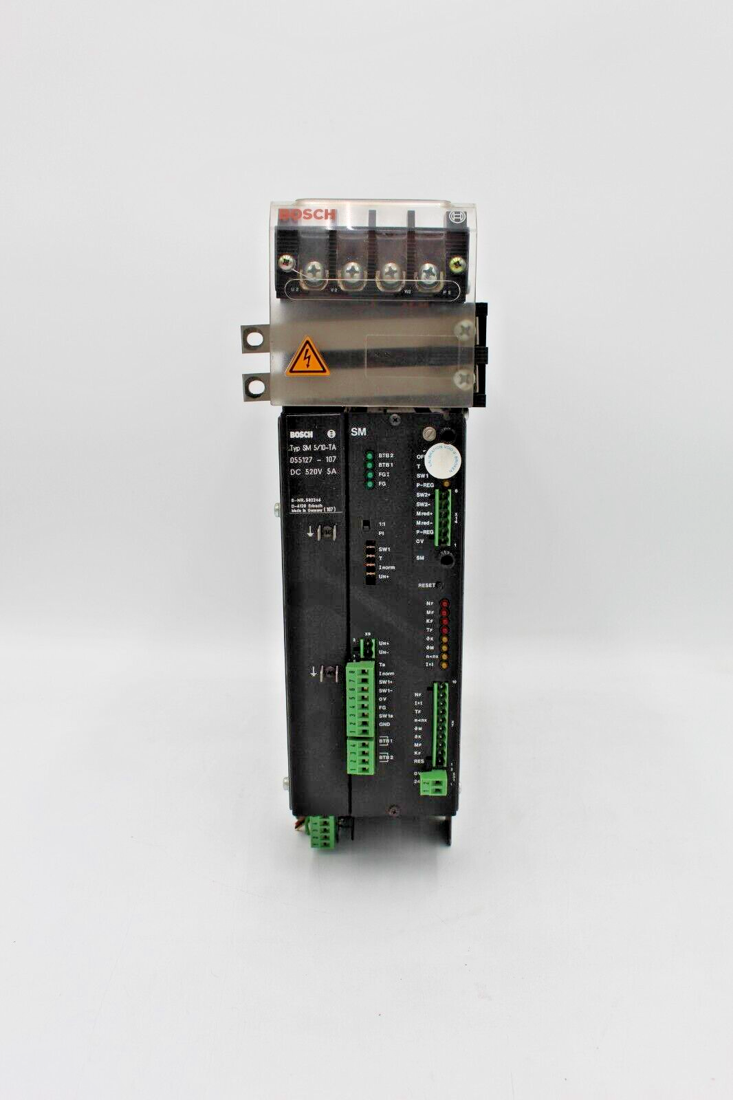 Bosch SM 5/10-TA Servo Drive (055127-107)