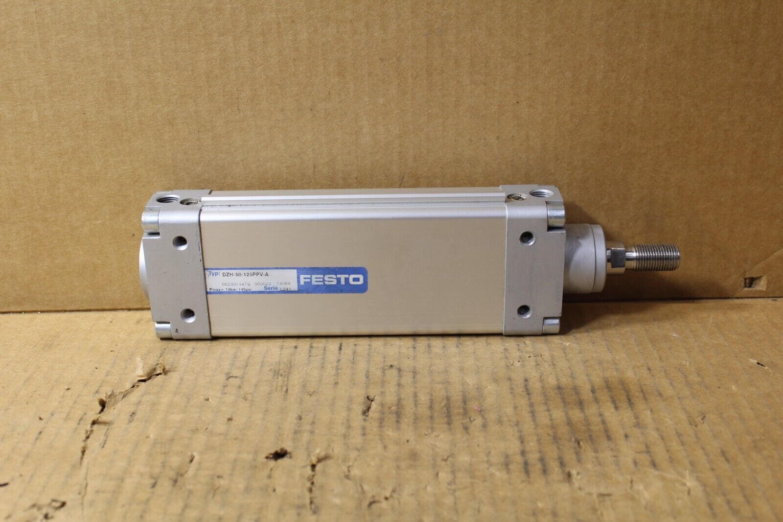 Festo DZH-50-125-PPV-A Air Cylinder 125MM Stroke