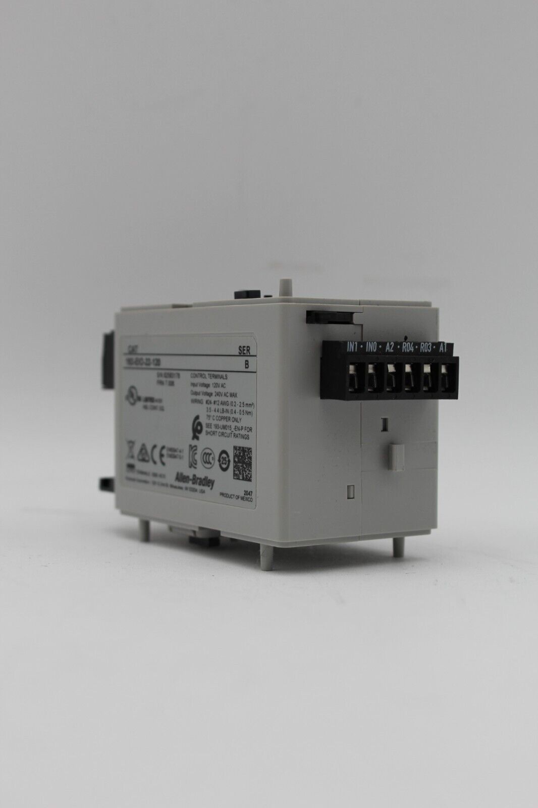 Allen-Bradley 193-EIO-22-120 Control Module