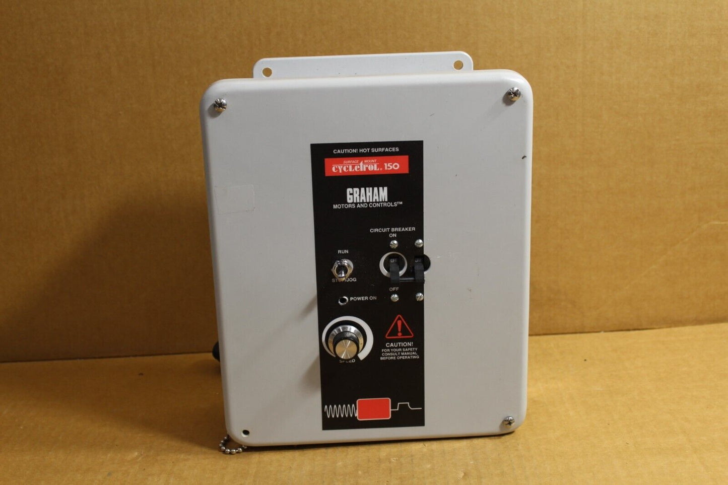 Graham Transmission Speed Control 176B6002 DC Drive