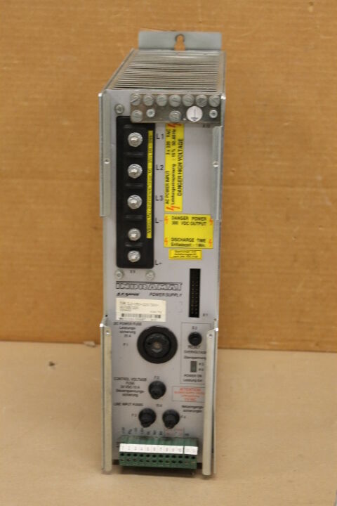 INDRAMAT TVM2.2-050-220/300-W1/115/220 POWER SUPPLY