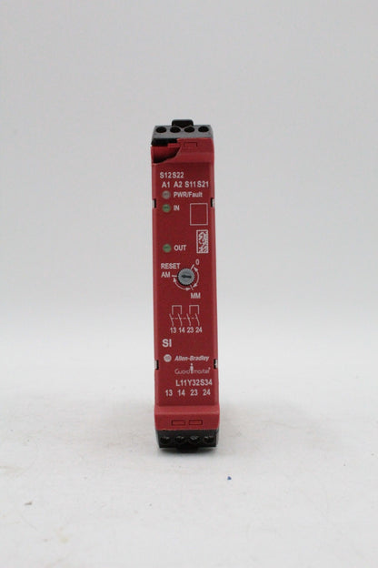Allen-Bradley 440R-S12R2 Single Input Safety Relay (Chip in Case)