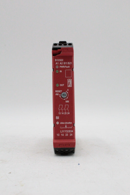 Allen-Bradley 440R-S12R2 Single Input Safety Relay (Chip in Case)