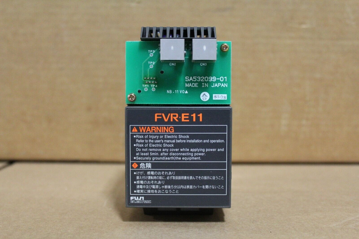 Fuji Electric FRV0.4E11S-2FA2 Drive 