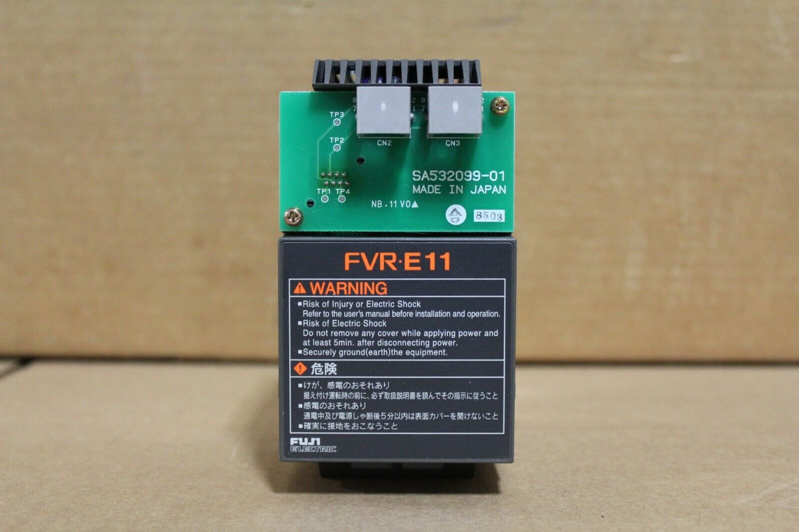 Fuji Electric FRV0.4E11S-2FA2 Drive 