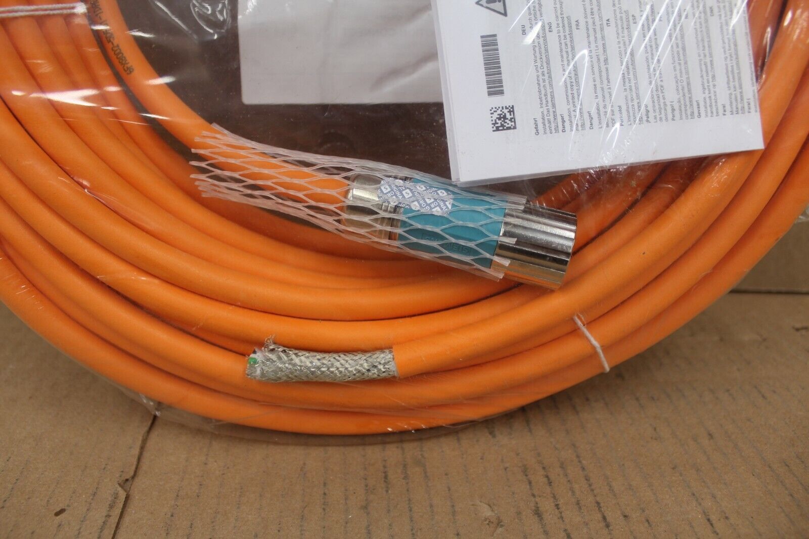 Siemens 6FX8002-5DF01-1DA0 30M Cable