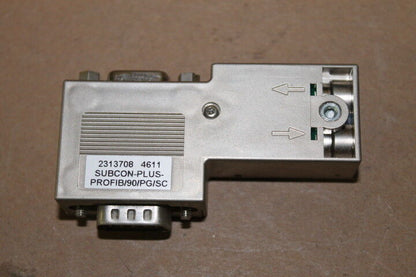 PHOENIX CONTACT 2313708 4611 SUBCON-PLUS-PROFIB/90/PG/SC