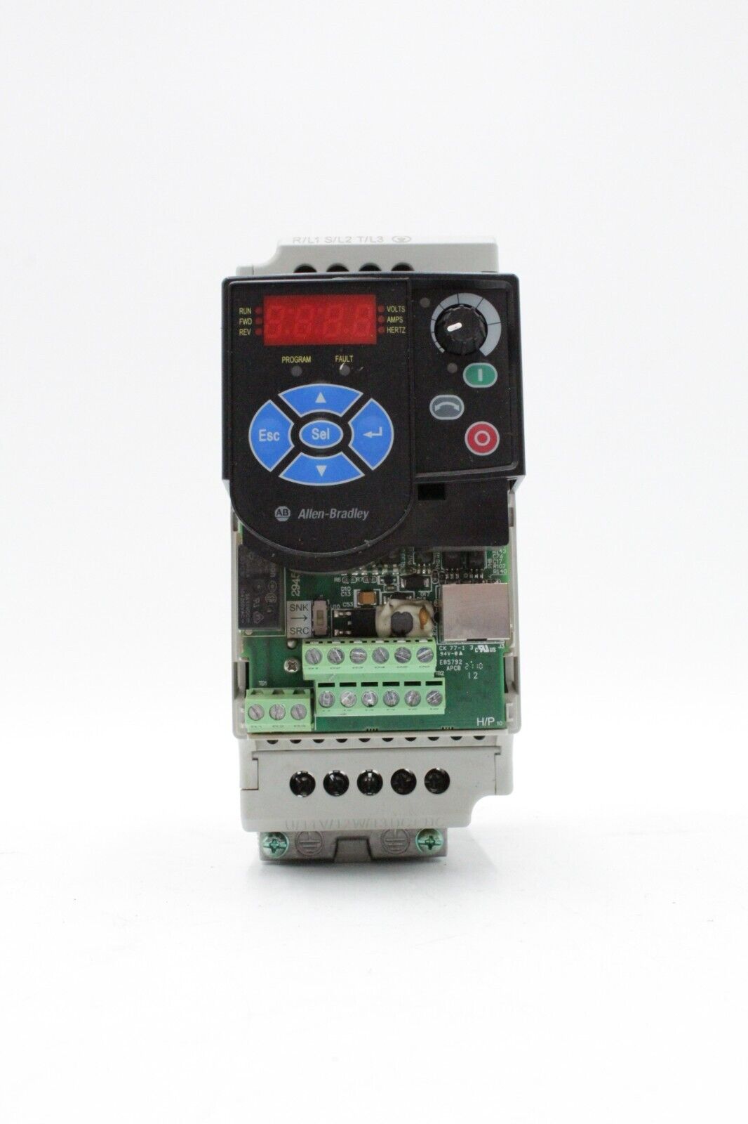 Allen-Bradley 22F-D2P5N103 Powerflex 4M Adjustable Frequency Drive (No Cover)