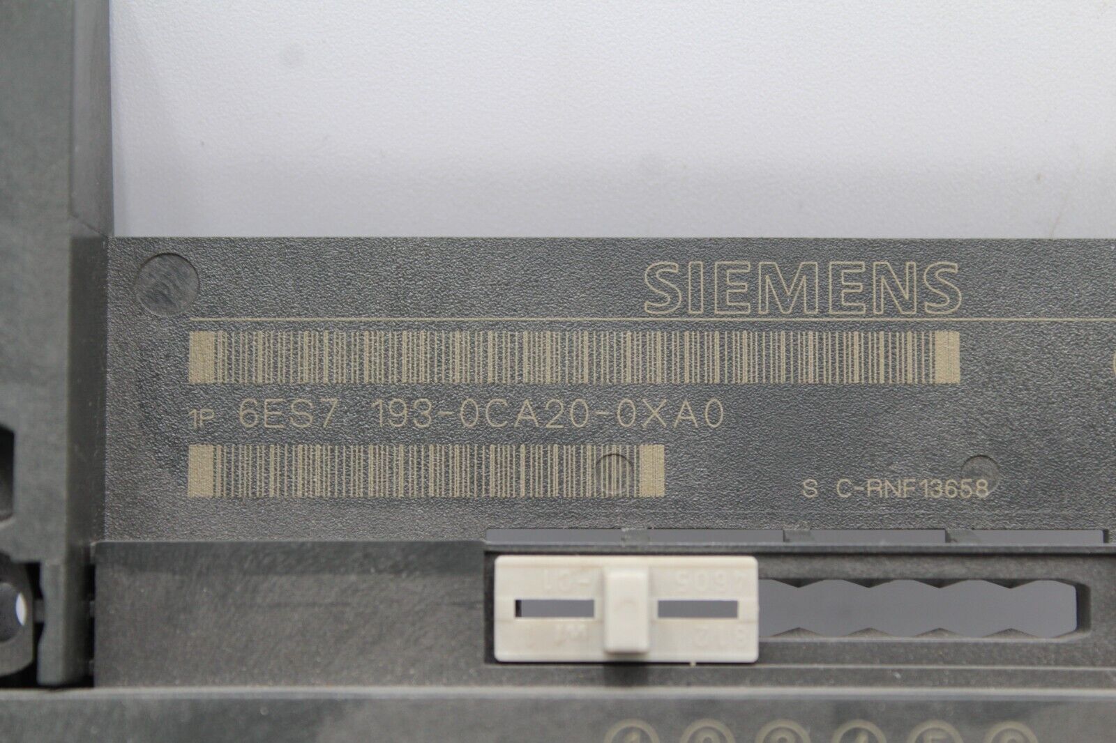 Siemens 6ES7193-0CA20-0XA0 Terminal Block