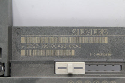 Siemens 6ES7193-0CA20-0XA0 Terminal Block