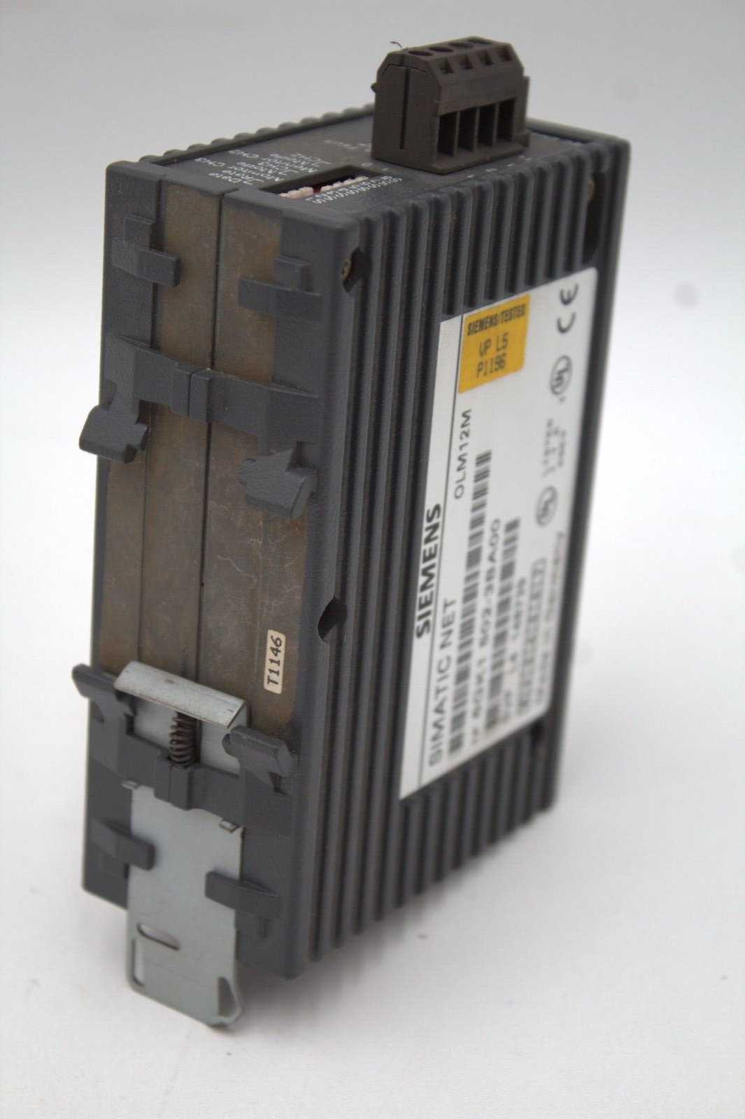  SIEMENS 6GK1502-3BA00 PROFIBUS OPTICAL LINK MODULE