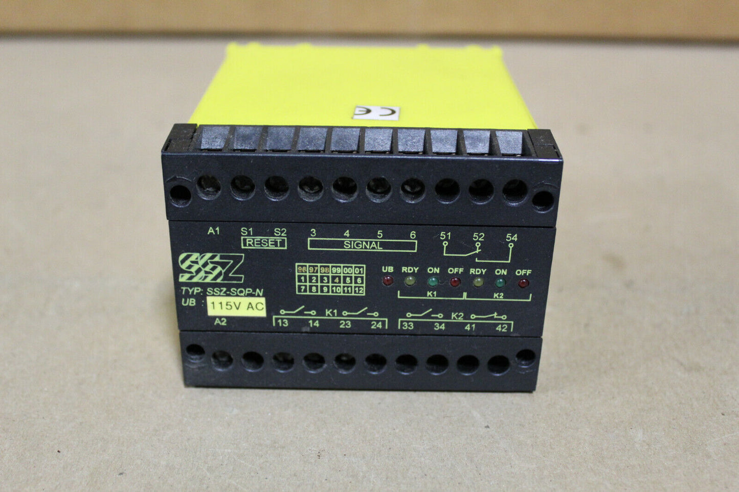 SSZ Safety Controller SSZ-SQP-N