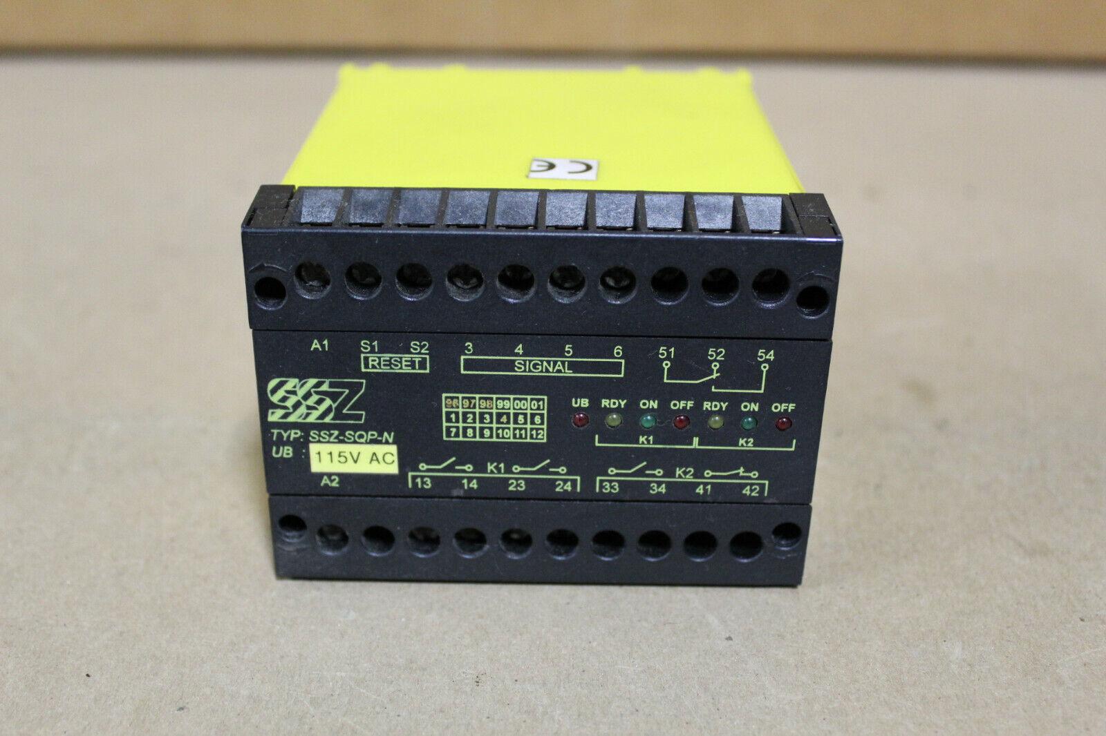 SSZ Safety Controller SSZ-SQP-N