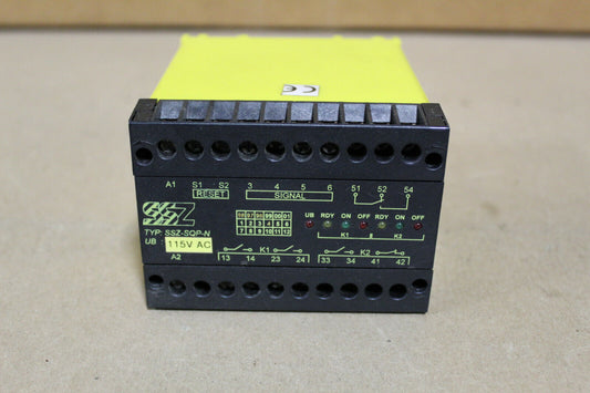 SSZ Safety Controller SSZ-SQP-N