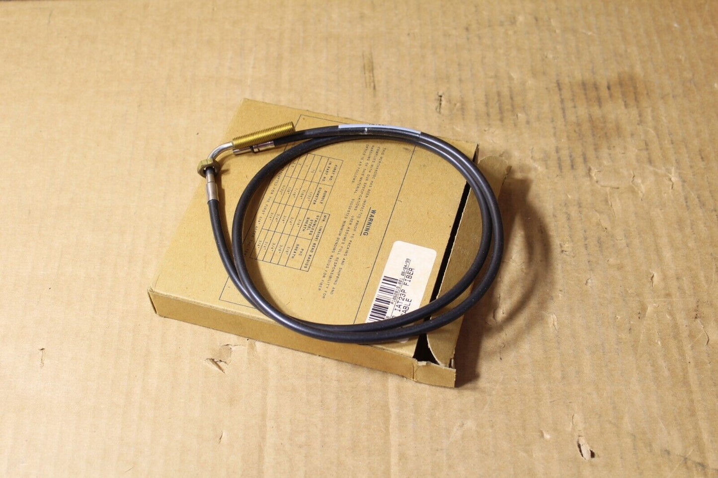 Banner IAT23P Fiber Optic Cable