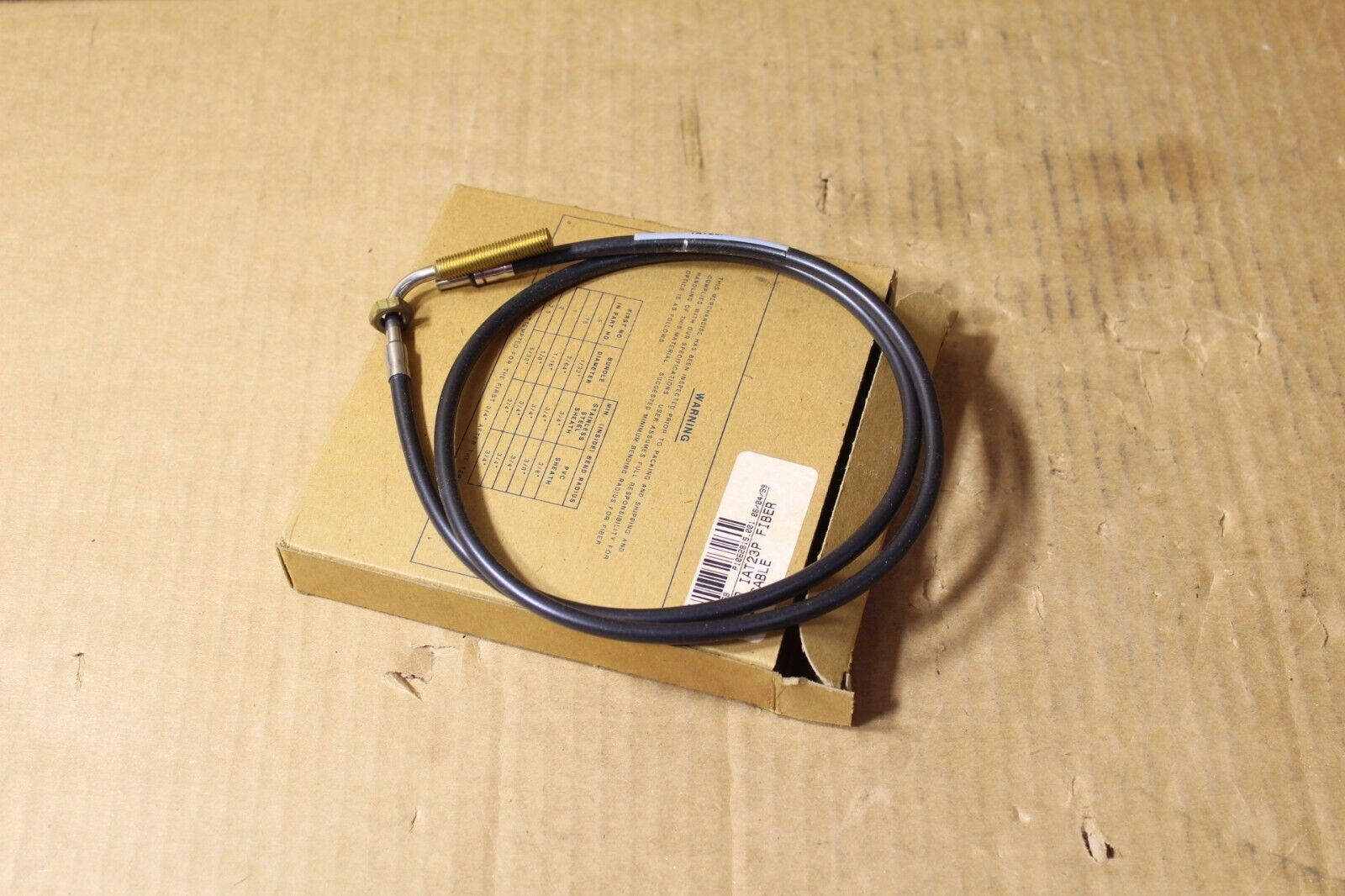 Banner IAT23P Fiber Optic Cable