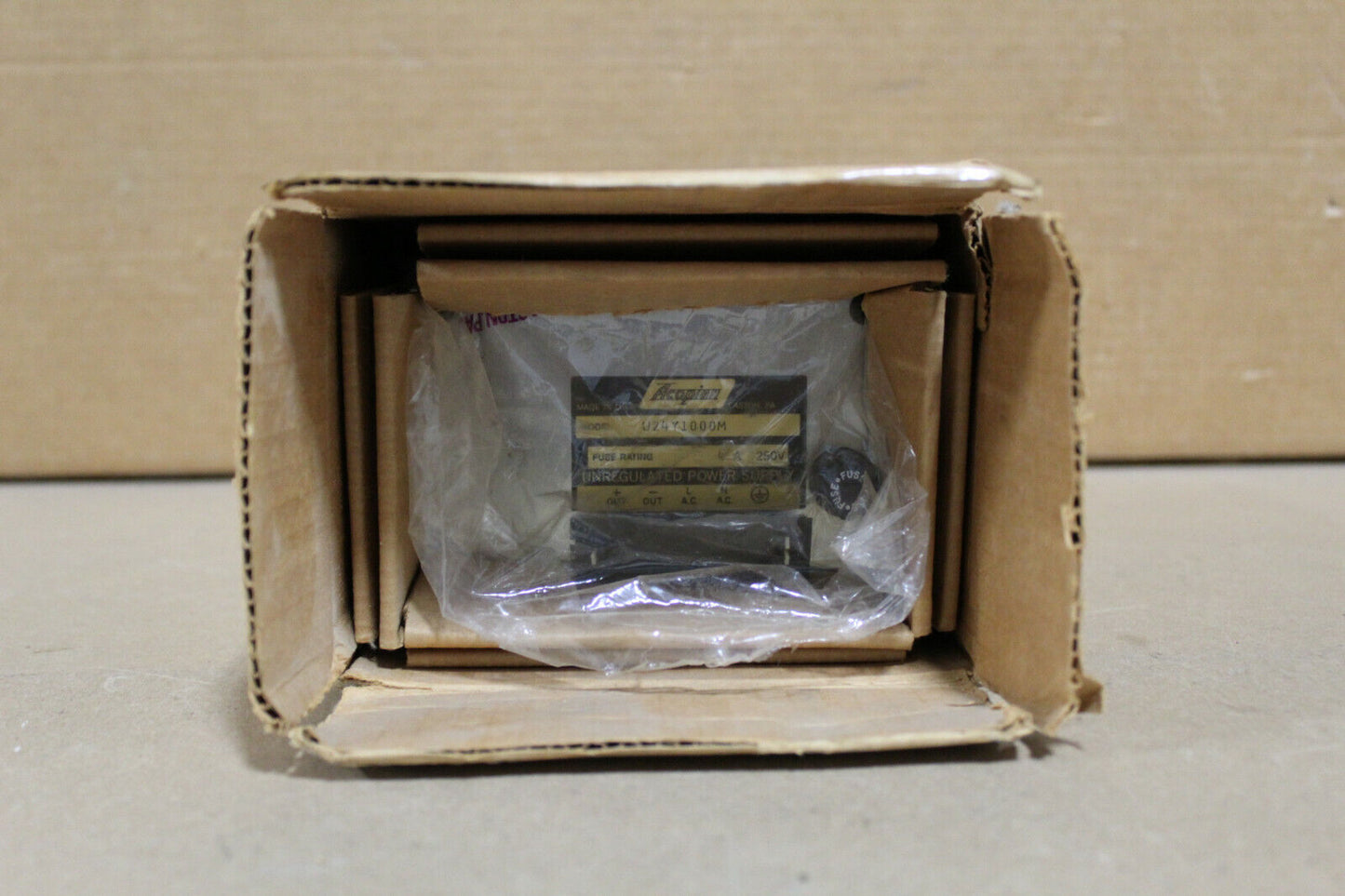 Acopian U24Y1000M Power Supply