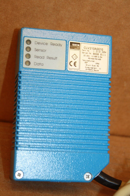 SICK CLV210A0010 SENSOR AND CABLE