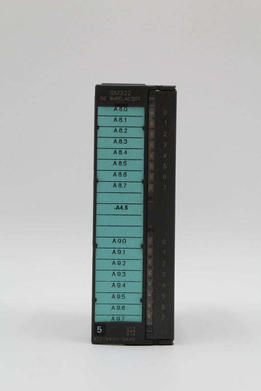 Siemens 6ES7 322-1HH00-0AA0 Output Module