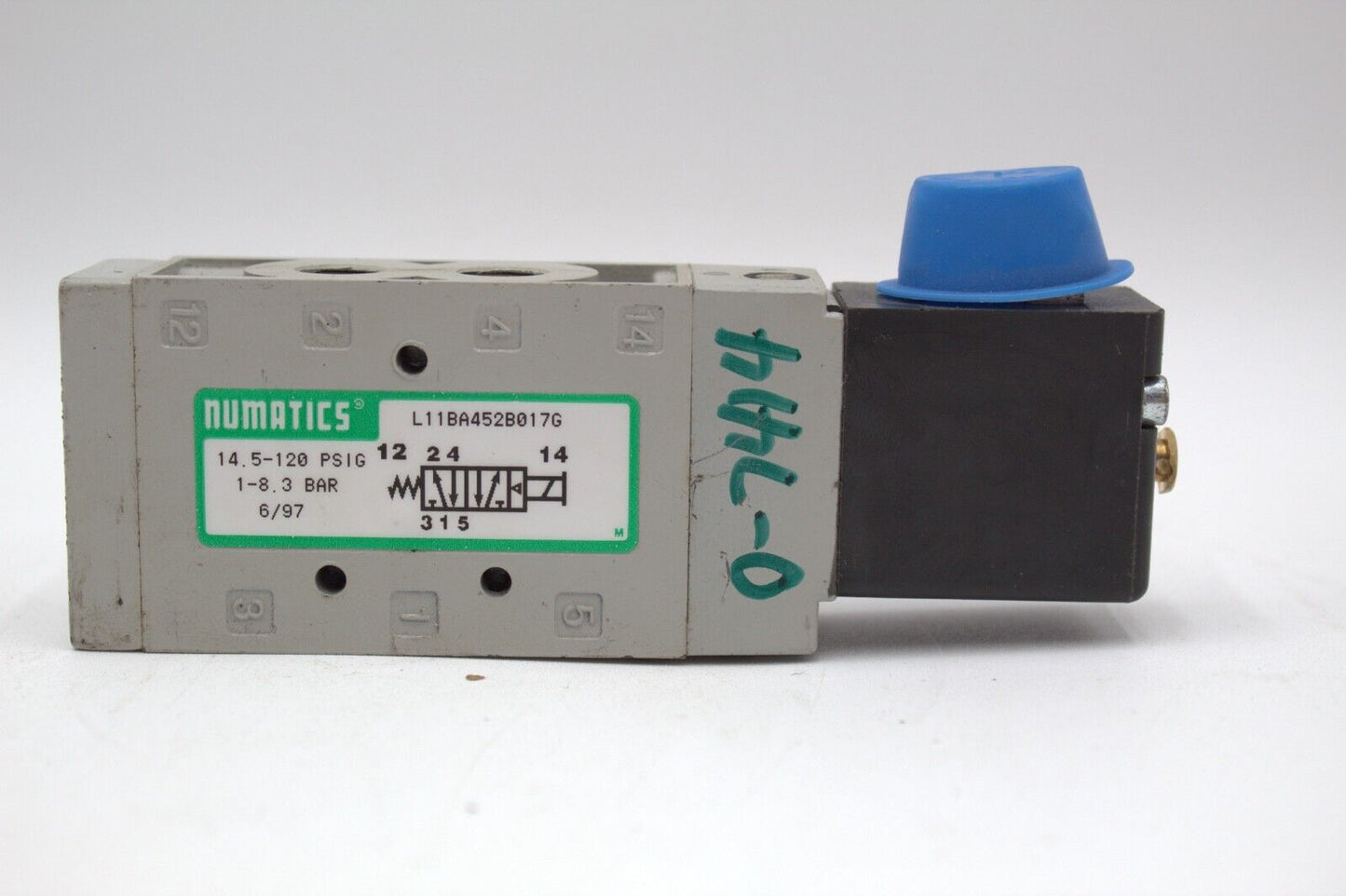 Numatics L11BA452B017G Pneumatic Valve