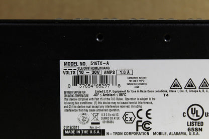 N-Tron 516TX-A Ethernet