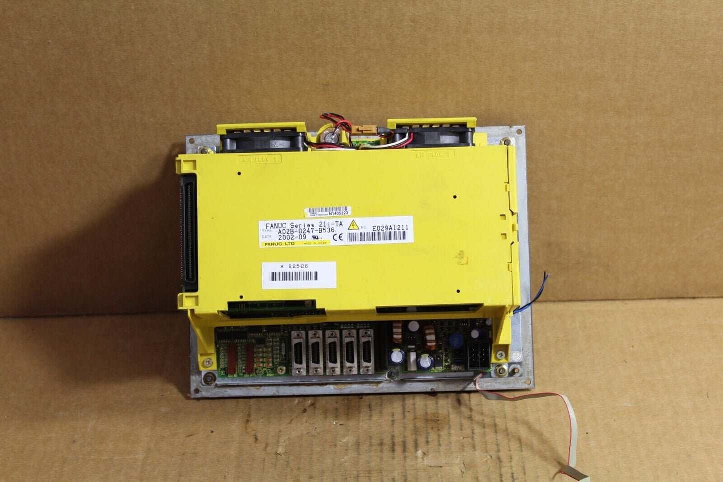 Fanuc 21i-TA A02B-0247-B536 LCD Panel