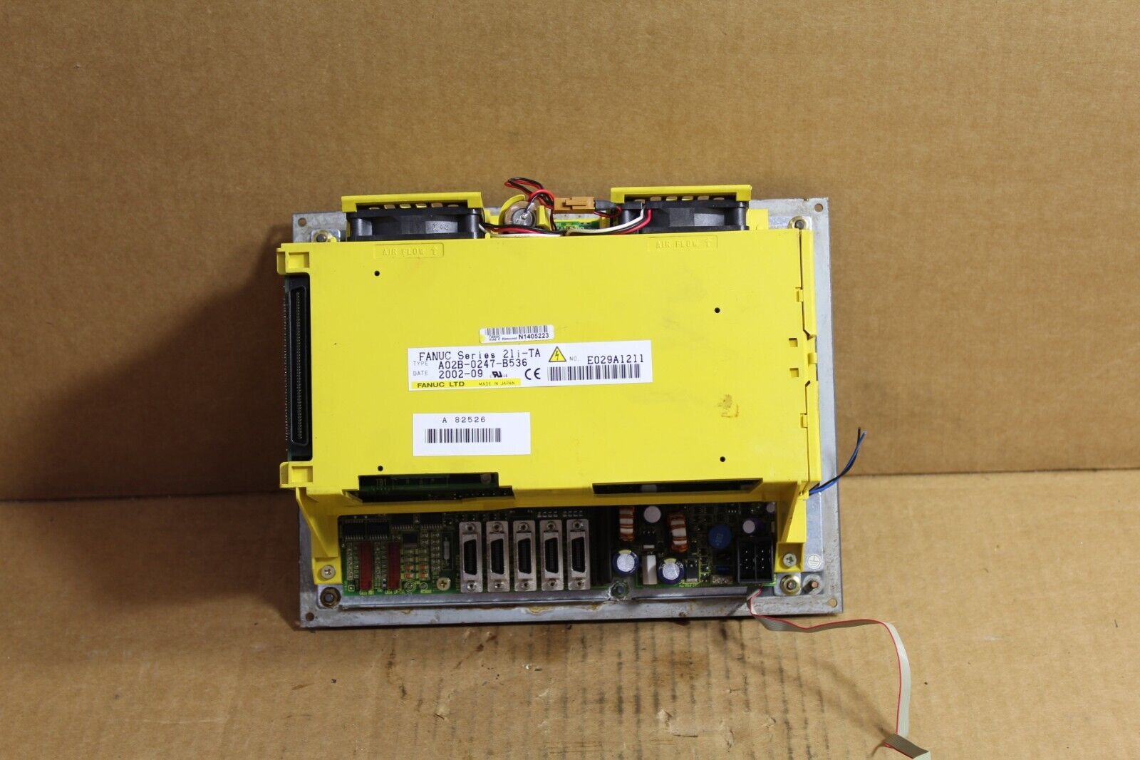 Fanuc 21i-TA A02B-0247-B536 LCD Panel