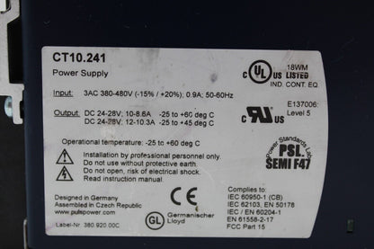 Puls CT10.241 Power Supply