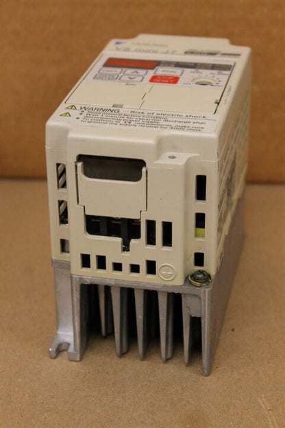YASKAWA CIMR-J7AA20P4 VS MINI J7 DRIVE