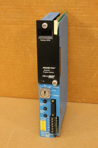 MICROFAST ASY-M4020-PRC PROCESSOR MACRO PLS M4000