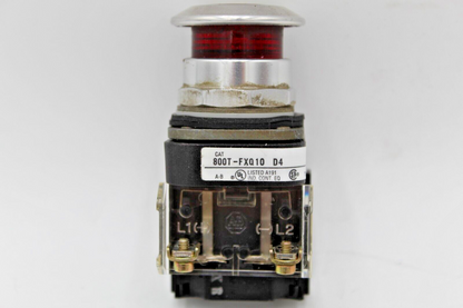 Allen-Bradley 800T-FXQ10 D4 Red Push/Pull E-Stop