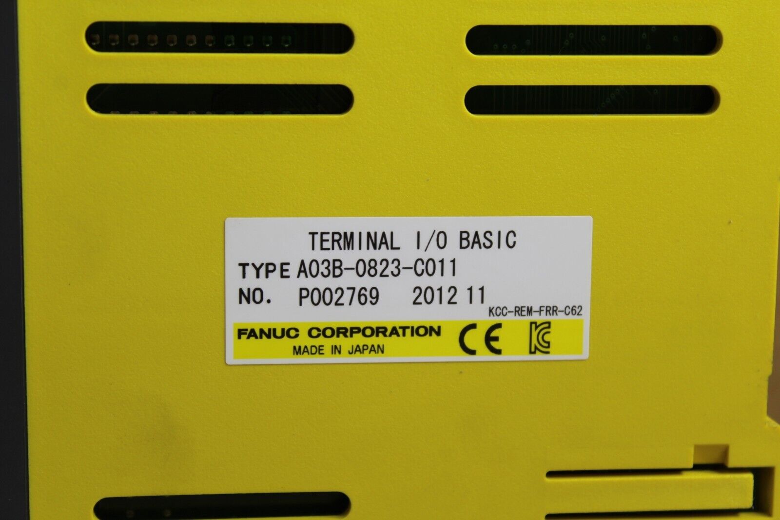 Fanuc A03B-0823-C011 PLC Module